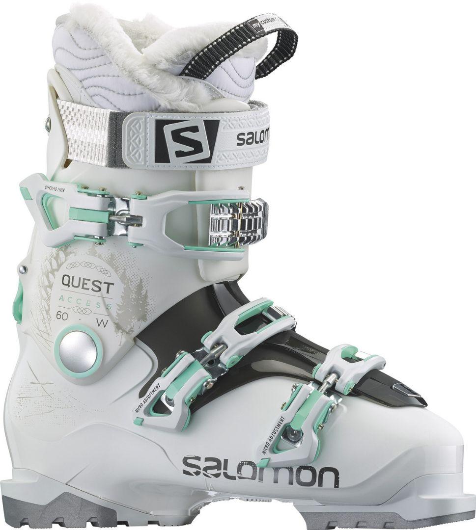 新品未使用 Salomon QAccess 60 W スキーブーツ 23.5cm