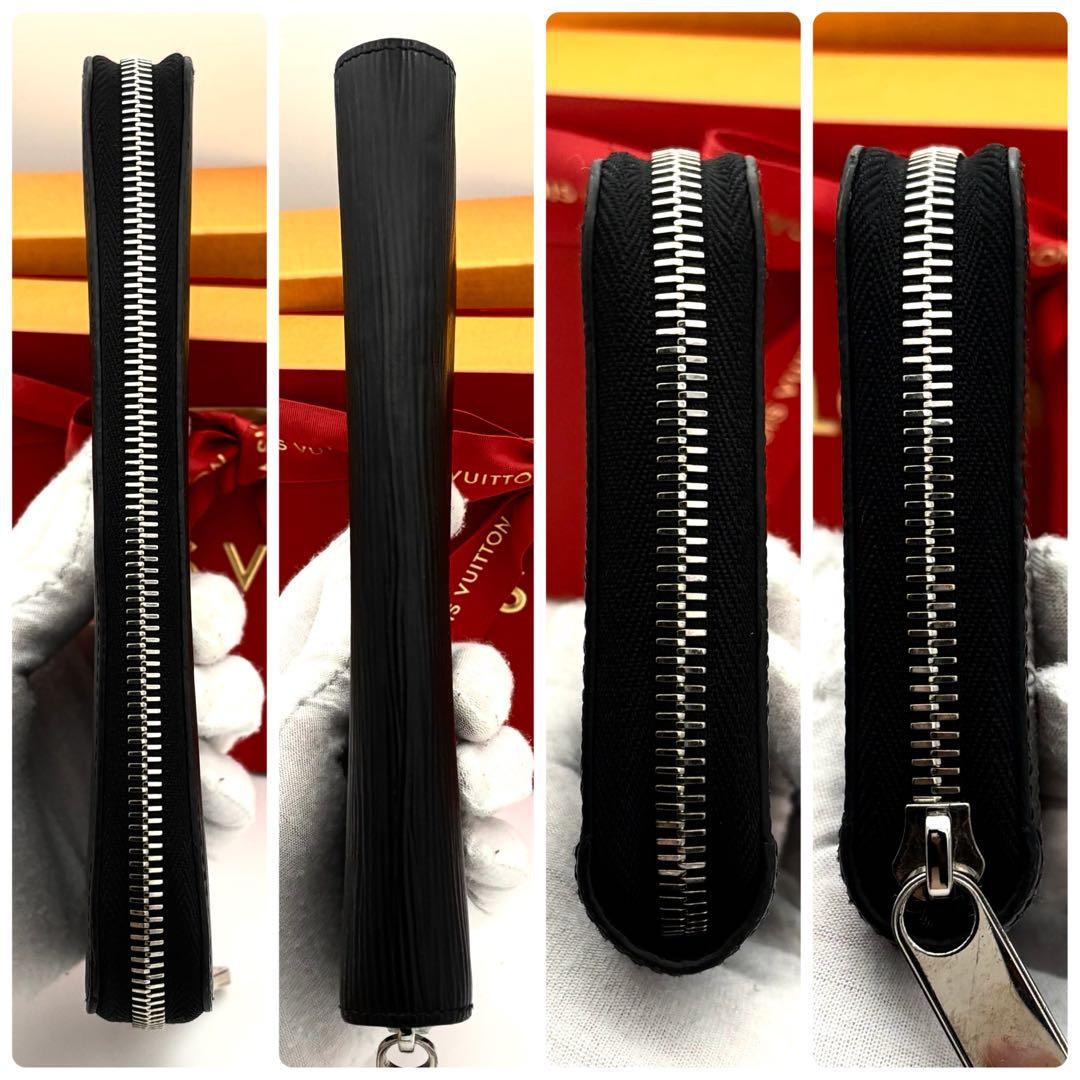 ☆IC搭載☆極美品☆ルイヴィトン 長財布 エピ ジッピーウォレット ブラック 黒