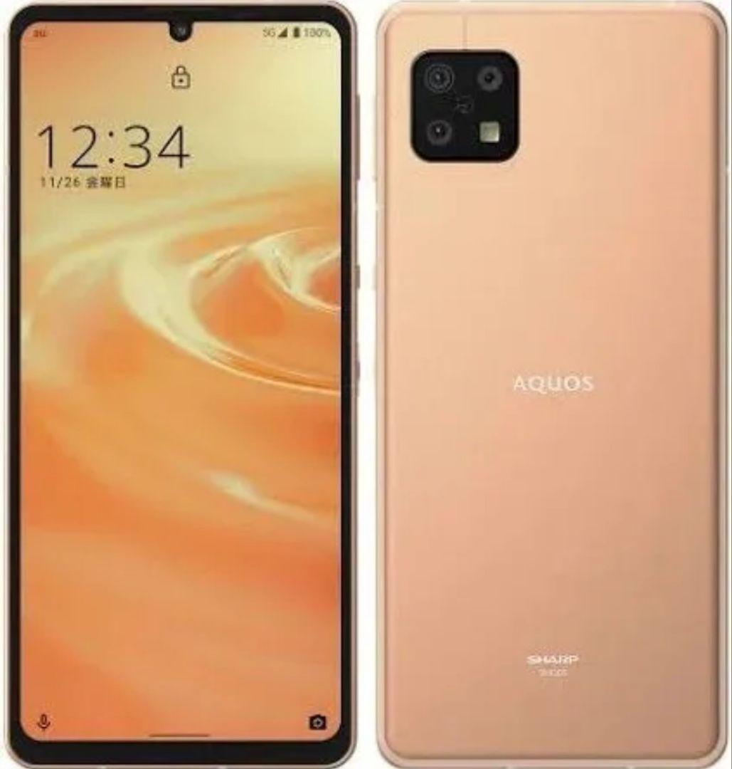 美品 AQUOS sense6s SH-RM19s SIMフリー SHARP