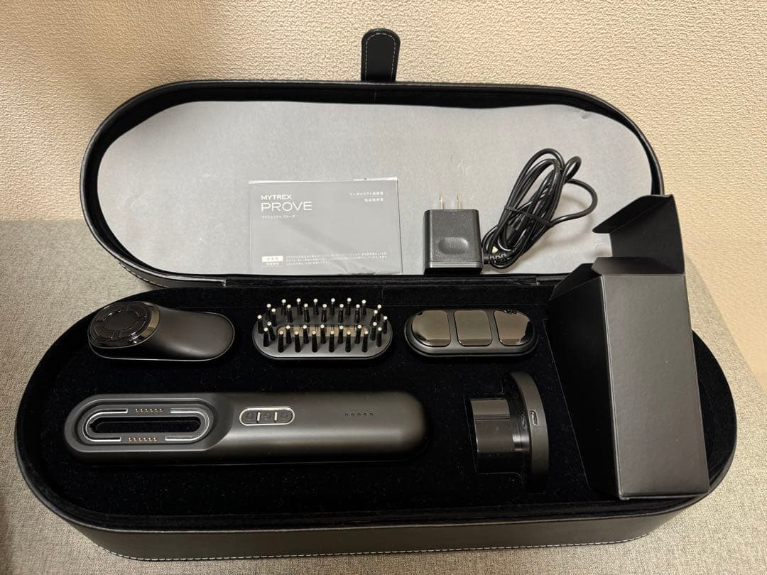 MYTREX PROVE 美顔器 充電器付き