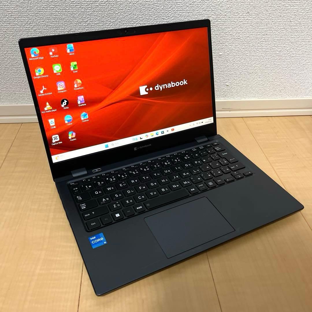 2022年製 Core i5 第11世代 Dynabook ノートパソコン
