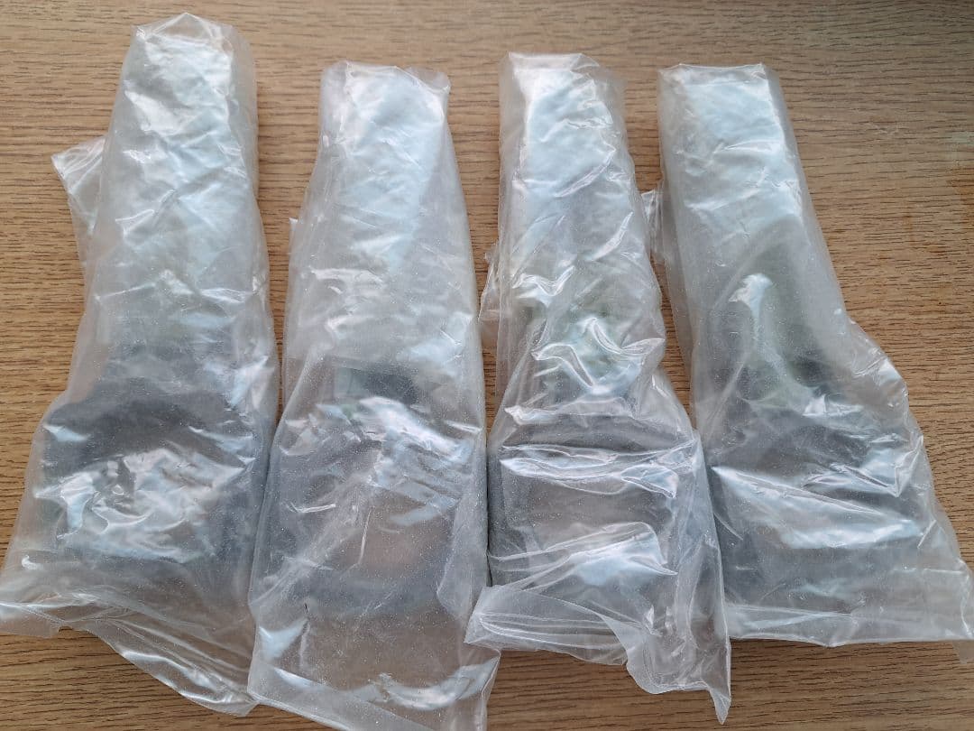 4A-GZE コンロッド×4本 トヨタAE92、AW11など 子メタル付き