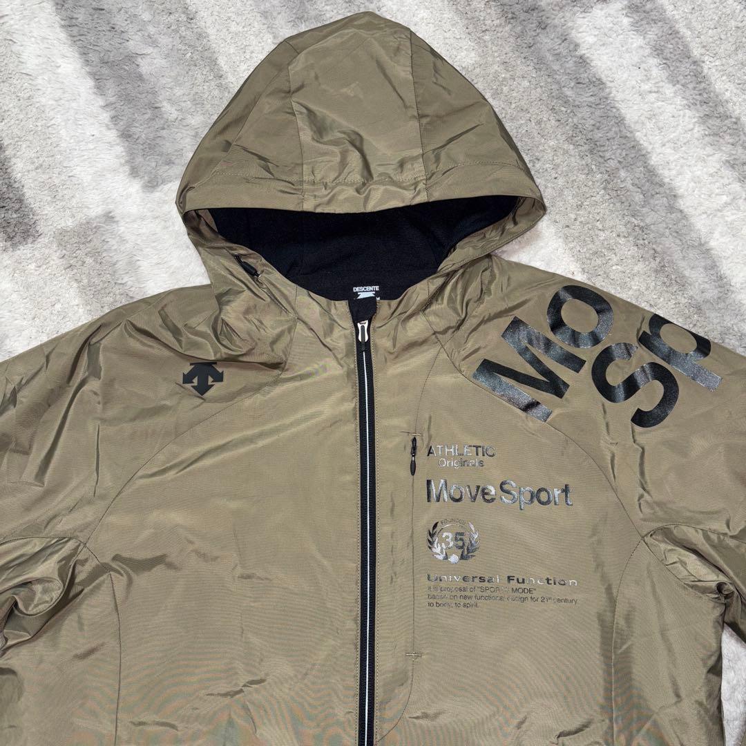 デサントムーブスポーツ　エクスプラスサーモ ジップアップジャケット　M メンズ