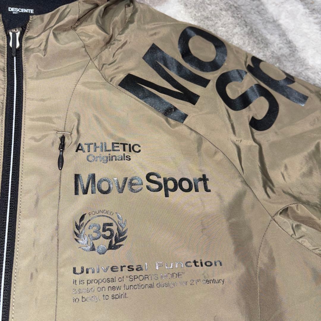 デサントムーブスポーツ　エクスプラスサーモ ジップアップジャケット　M メンズ