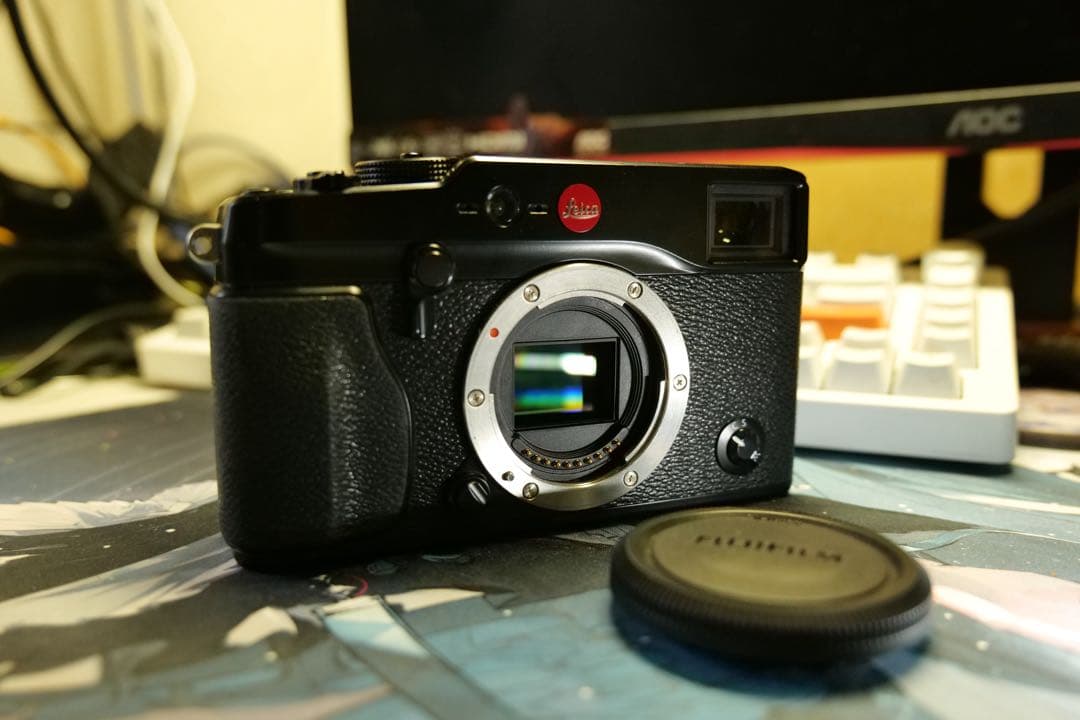 【最安値】Fujifilm X-pro1 (レンズ付・付属品多い)7月末まで