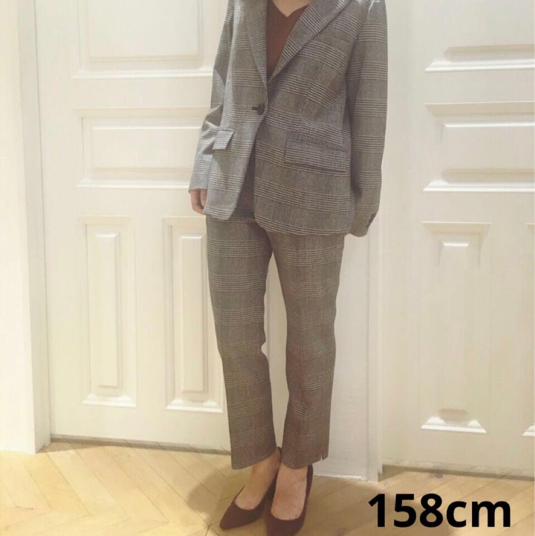 Mila Owen チェックスーツ セットアップ パンツスーツ上下　試着のみ