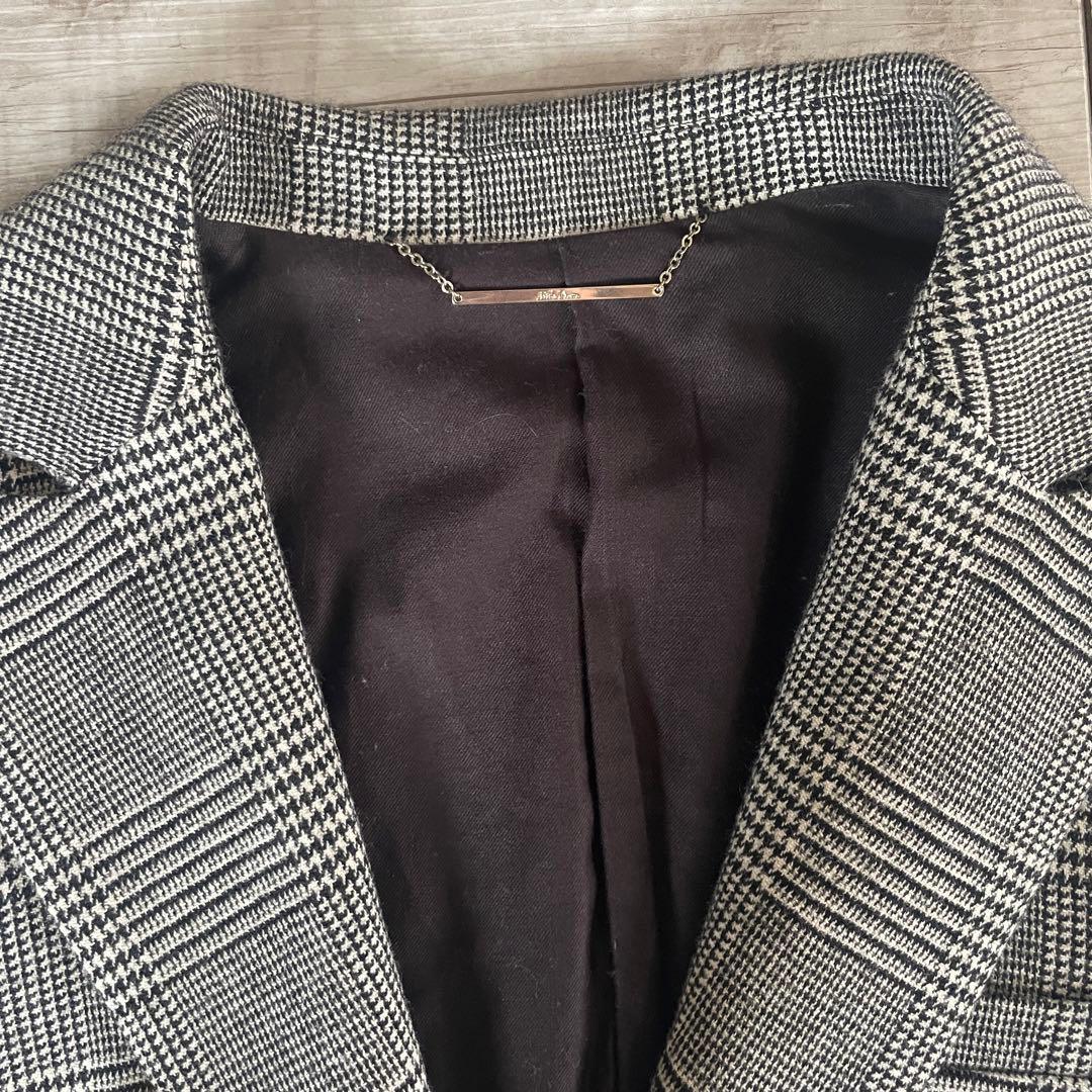 Mila Owen チェックスーツ セットアップ パンツスーツ上下　試着のみ