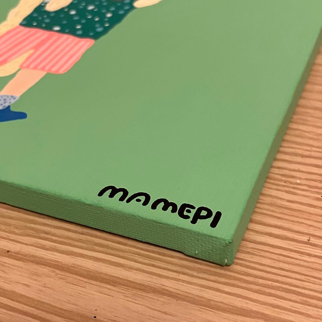 専用ページ　２枚セット　原画【だっこ】【仲良くバスタイム】