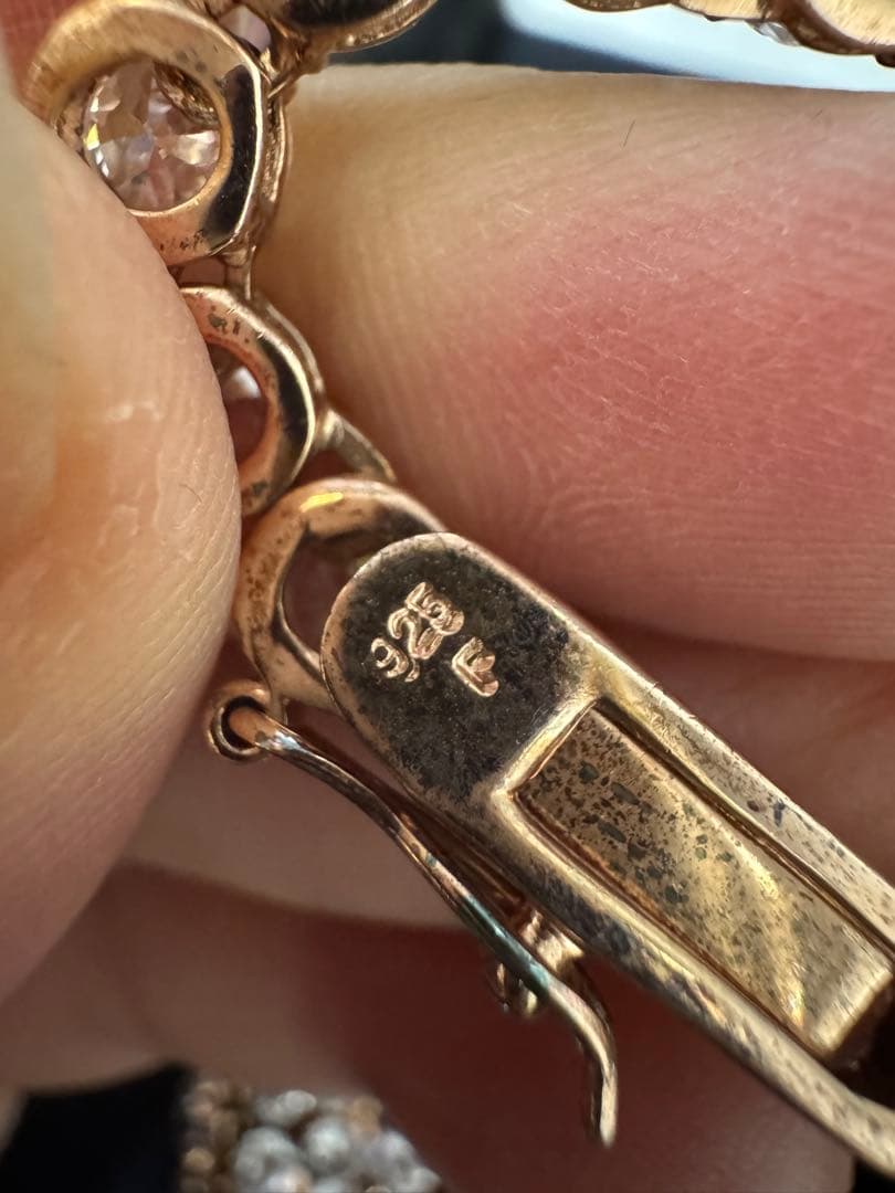 Pimp Code 925シルバー ネックレス ブレスレット セット