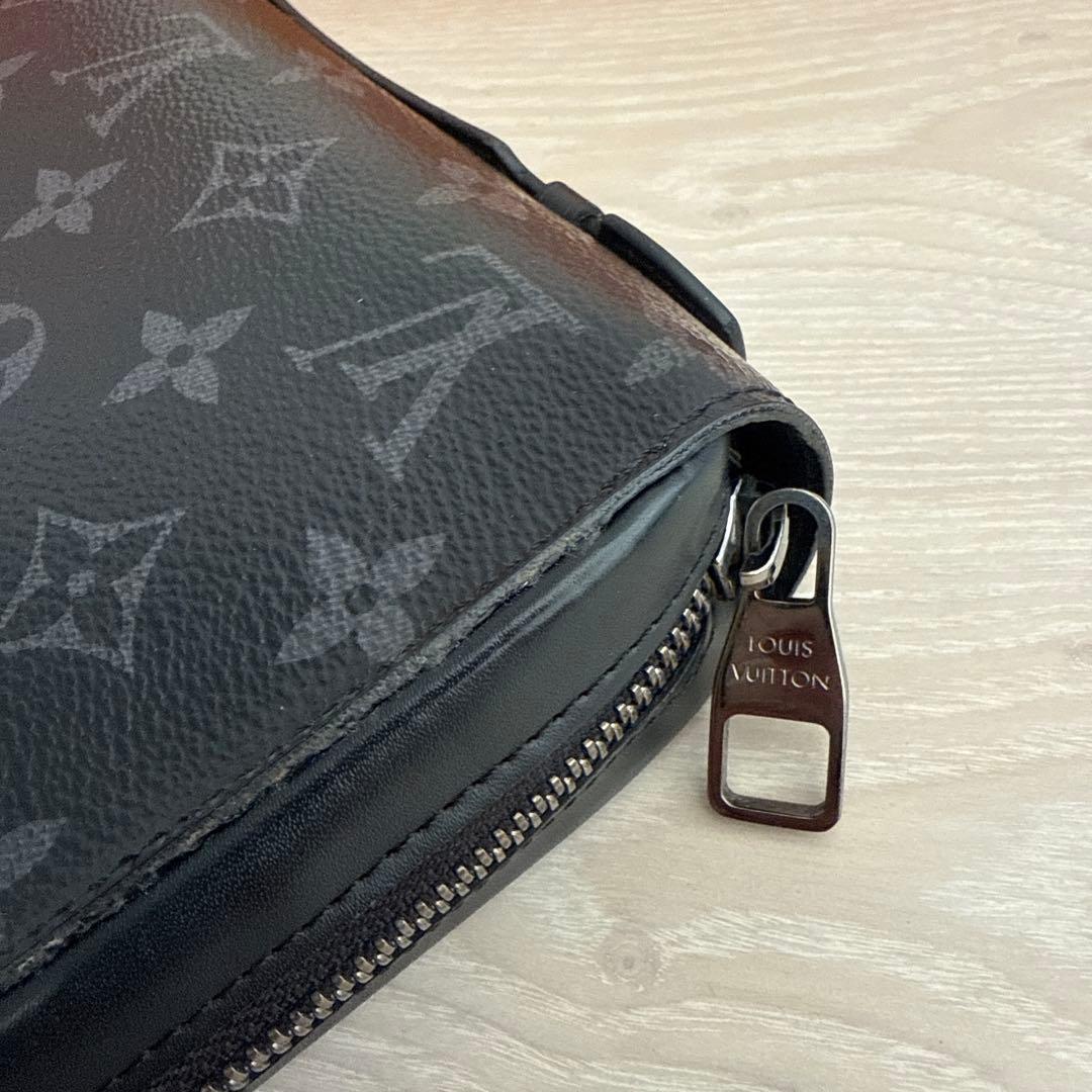 な　様　Louis Vuitton ブラック 長財布　ジッピーXL エクリプス
