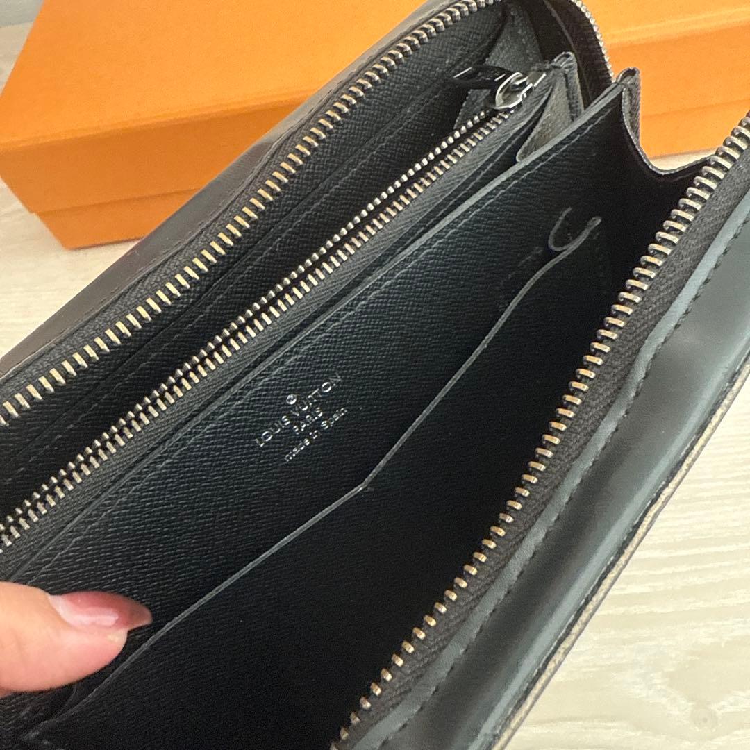 な　様　Louis Vuitton ブラック 長財布　ジッピーXL エクリプス