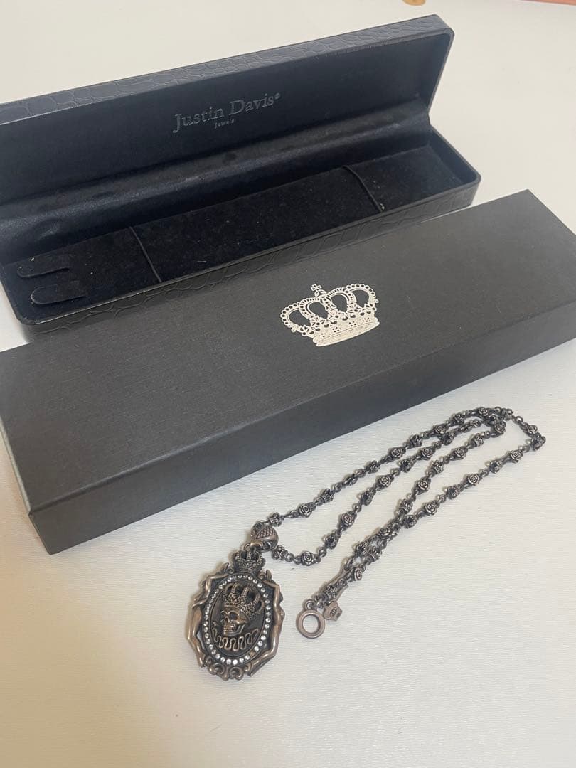 Justin Davis ネックレス ペンダント チェーン セット