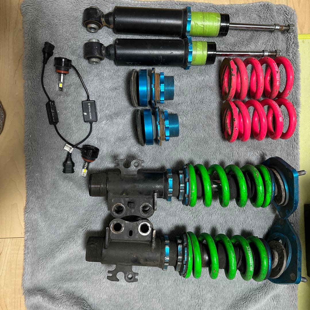 k.s  50プリウス車高調(326パワースプリング)