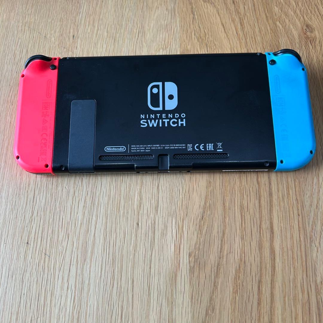 【中古品】Nintendo switch 本体　青/赤 Joy-Con