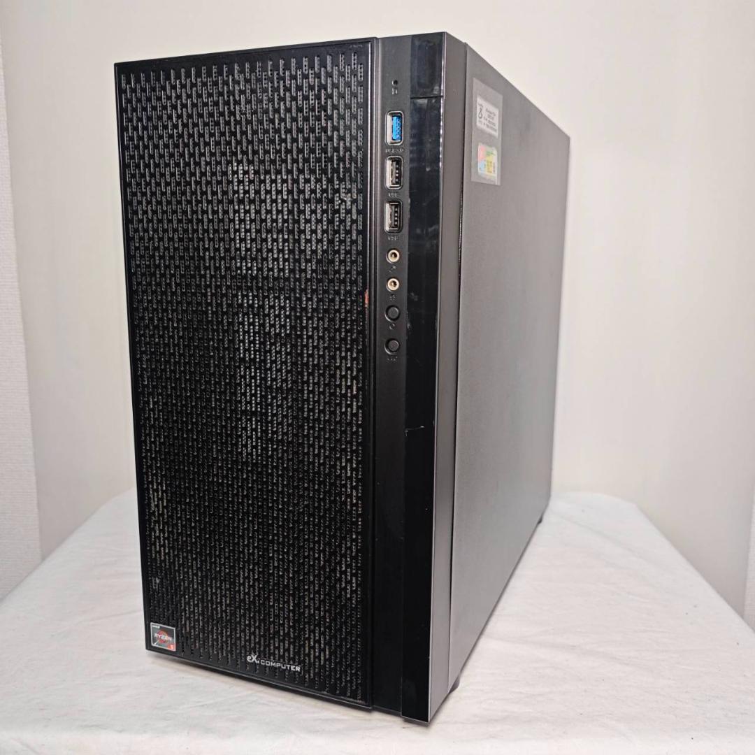 ゲーミングPC/Ryzen5/500GB/GTX1650/MS Office搭載