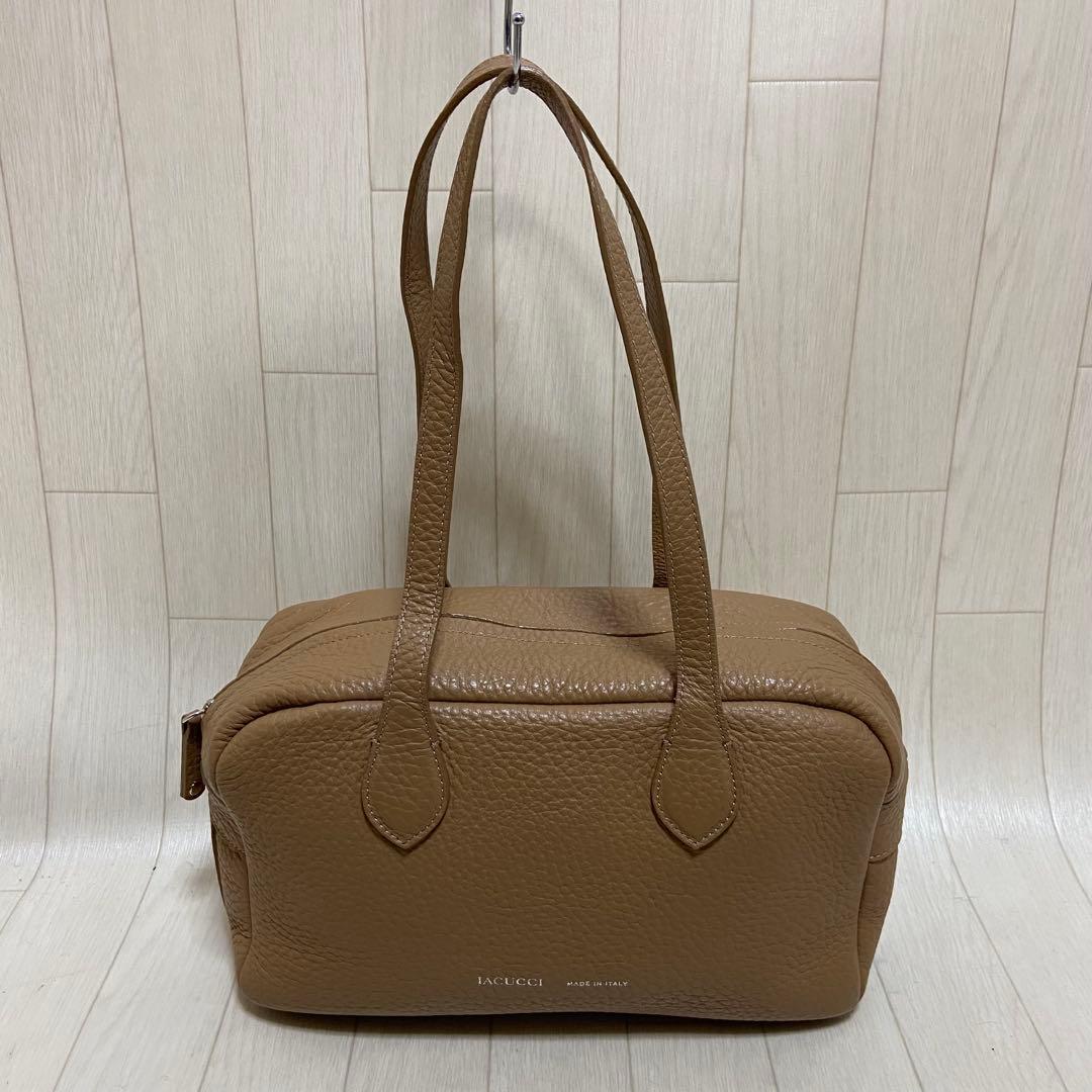 IACUCCI ヴィノ ALCE レザーボストンバッグ