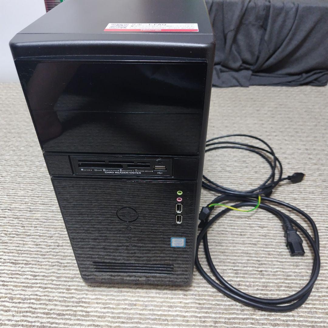 Intel Core i7 8700 RTX2060 メモリ32G PC＋オマケ