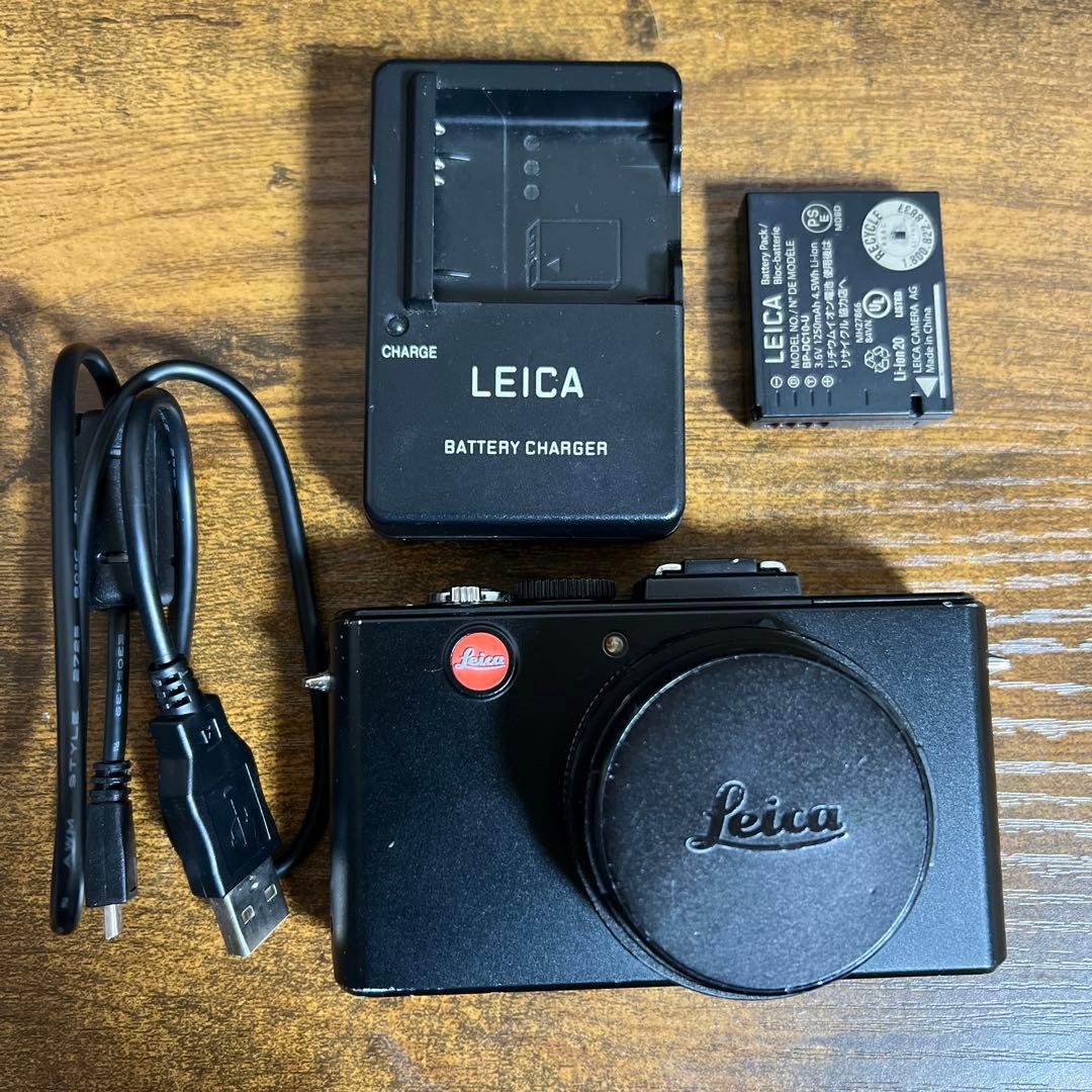 デジカメ　LEICA D-LUX5 コンパクトカメラ　ライカ