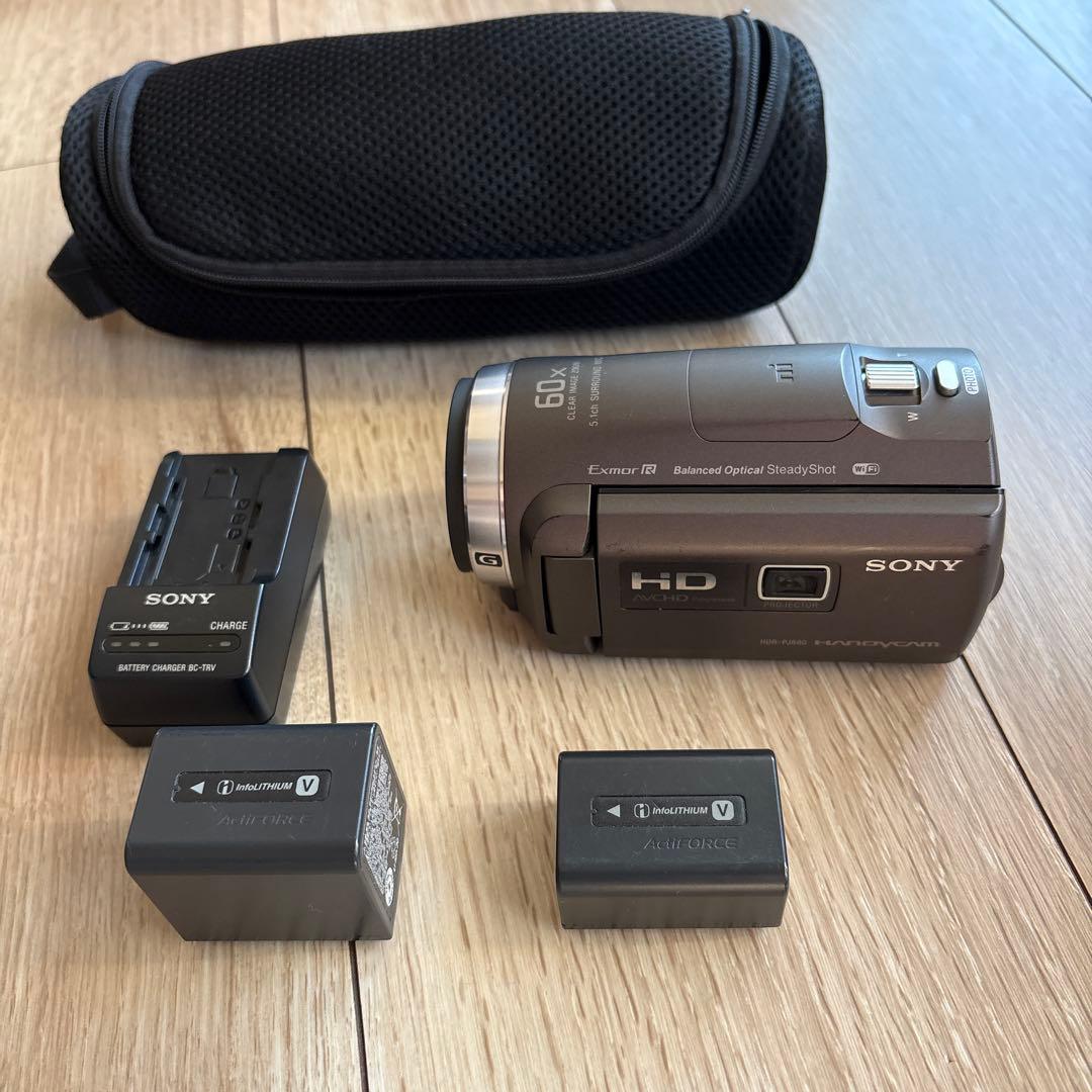 Sony HDR-PJ680 ビデオカメラ 本体