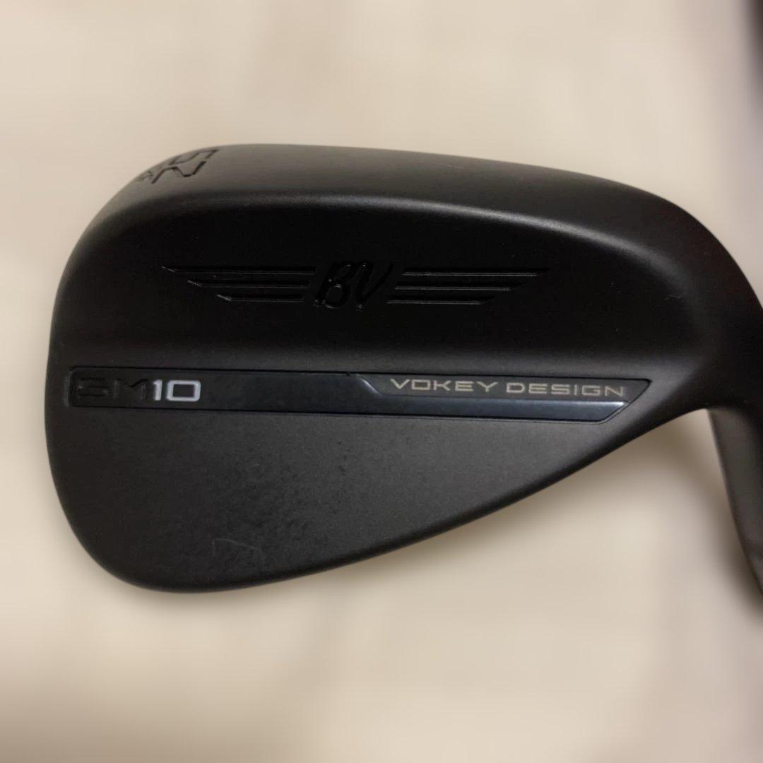 ボーケイ sm10 52° 56° ジェットブラック 中古超美品