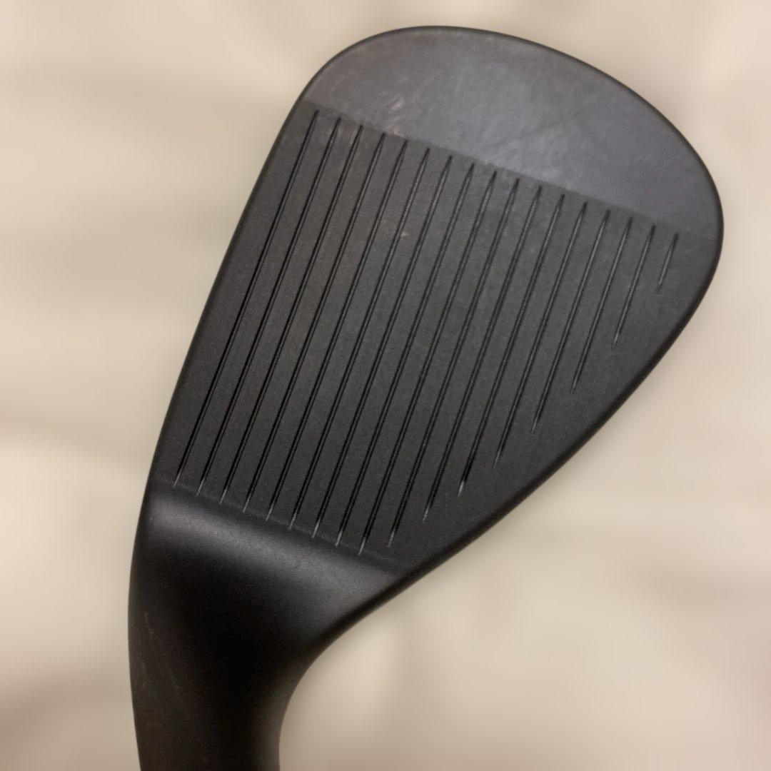 ボーケイ sm10 52° 56° ジェットブラック 中古超美品