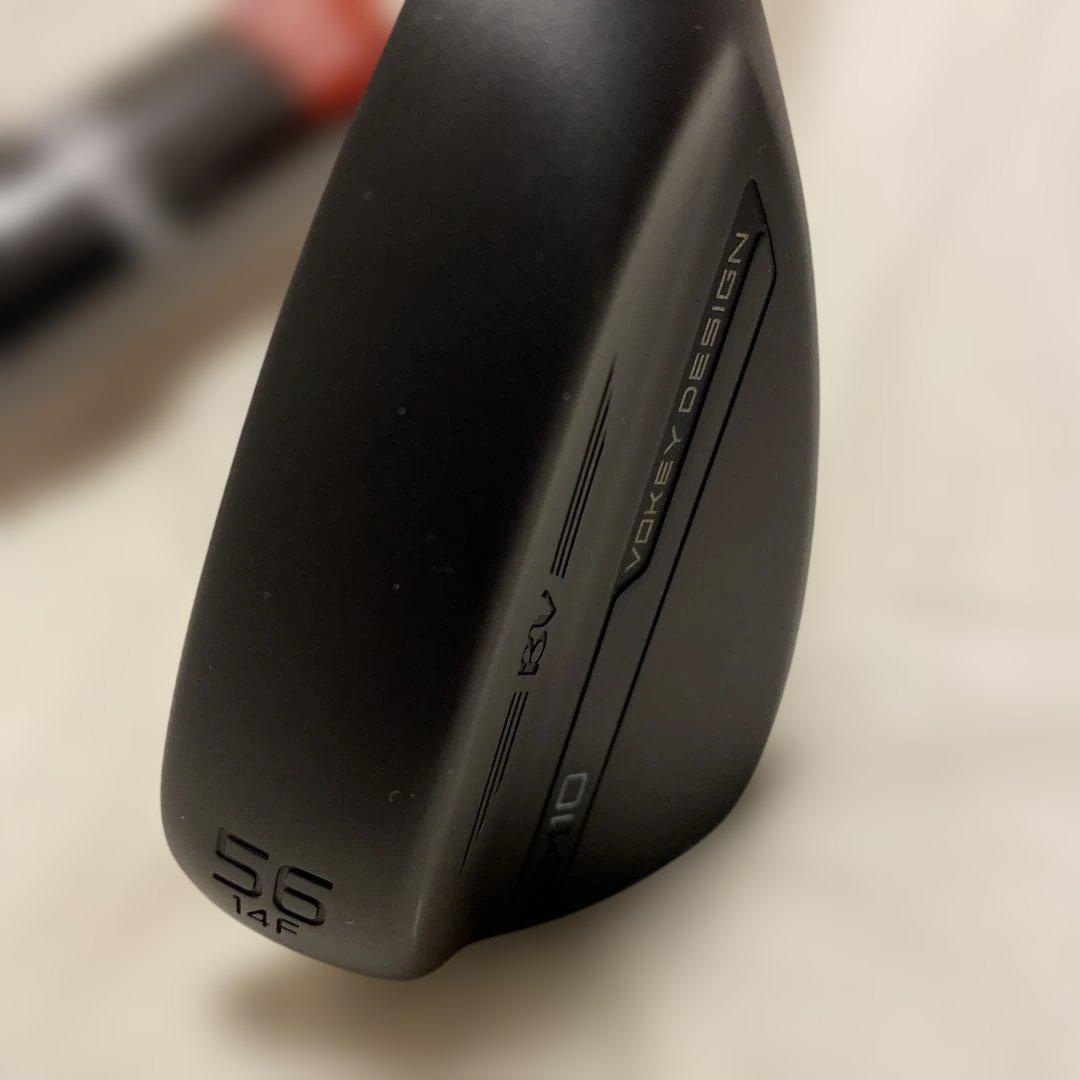 ボーケイ sm10 52° 56° ジェットブラック 中古超美品