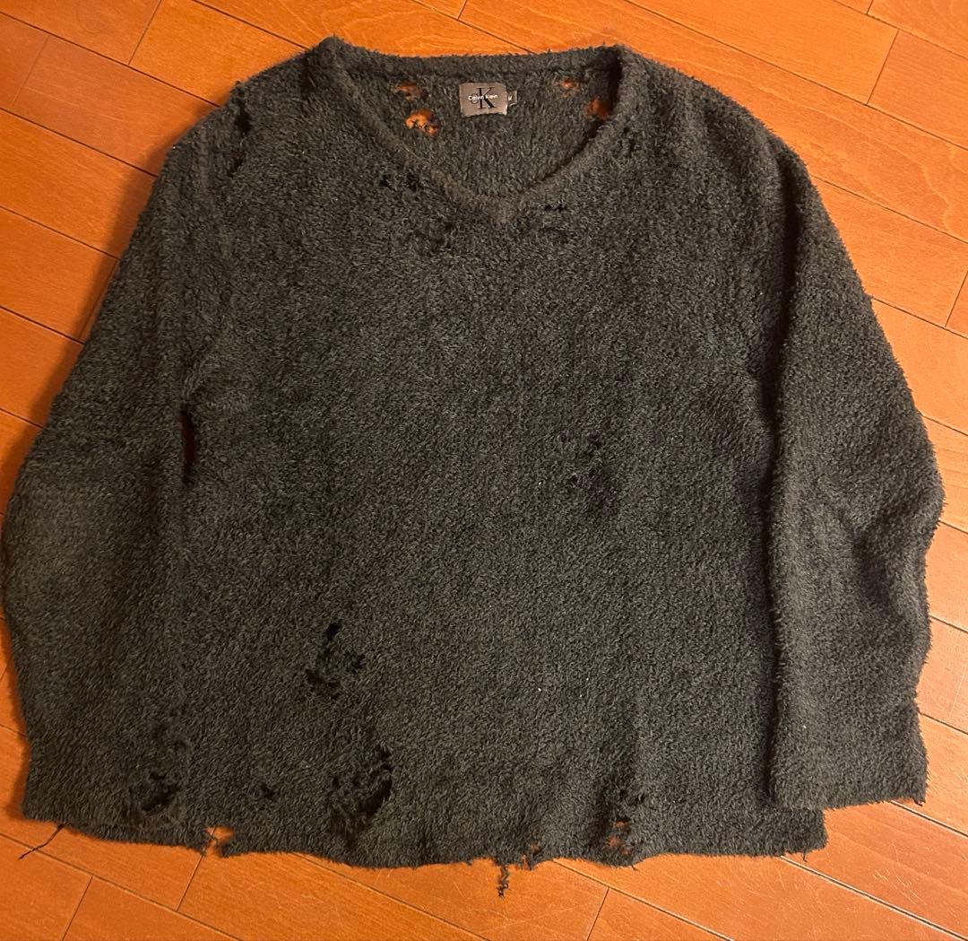 00s   archive ダメージニット