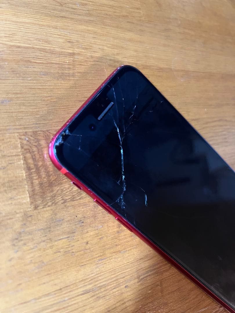 iPhoneSE 第2世代 本体 レッド