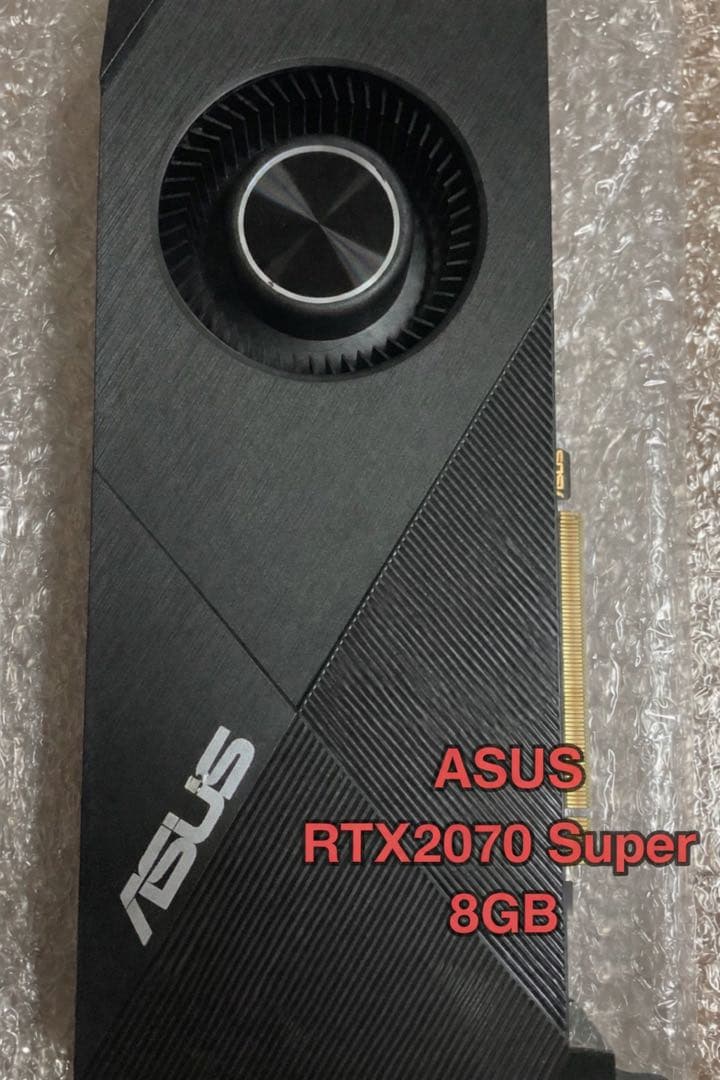 グラフィックボード・グラボ・ビデオカード ASUS RTX 2070 Super 8G