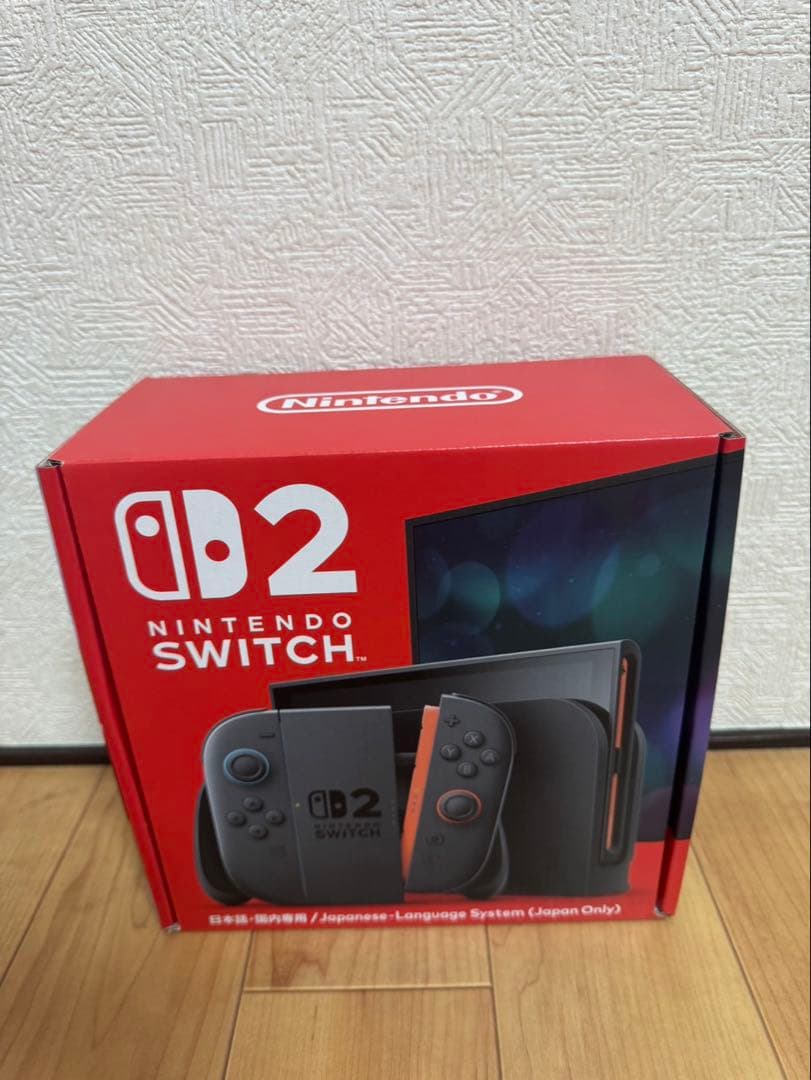 Nintendo Switch D2 日本語専用 本体