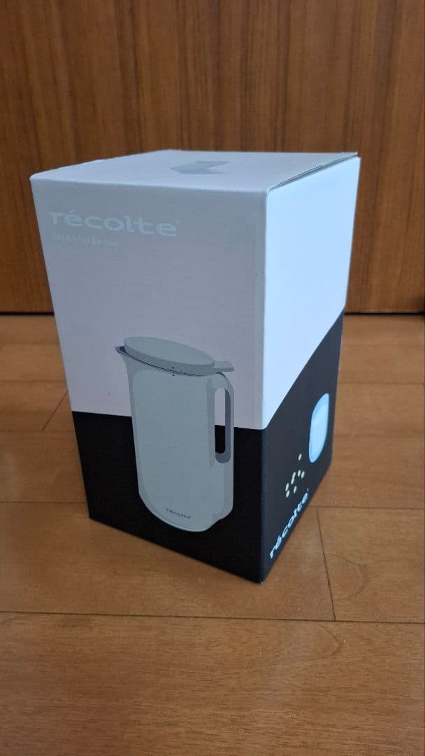 ☆新品未使用☆recolte Soy & Soup Blender
