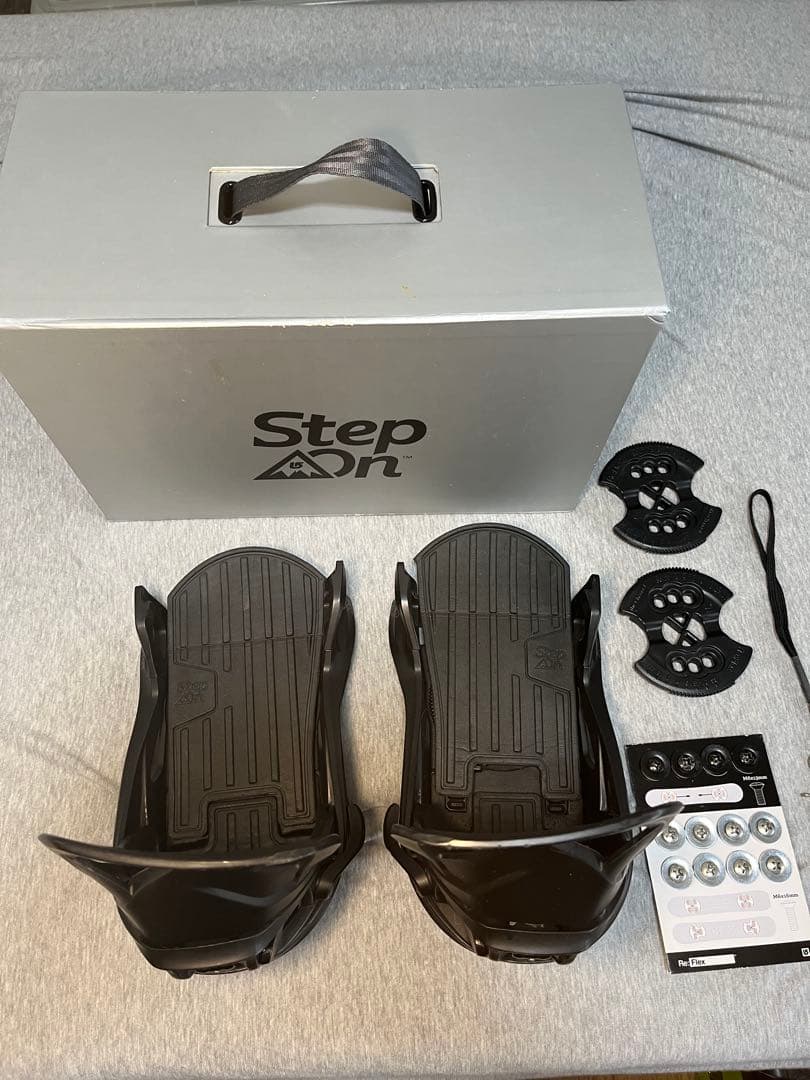 Step On ビンディング ブラック