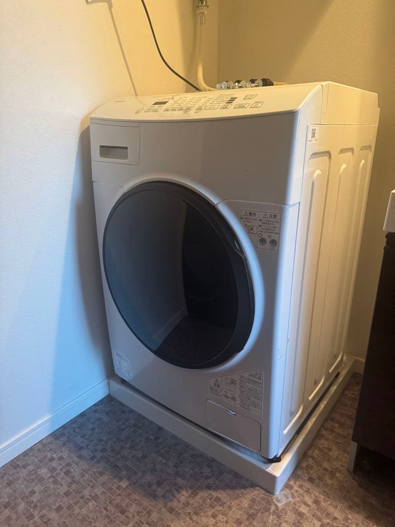【状態良好】アイリスオーヤマ ドラム式洗濯機 CDK832