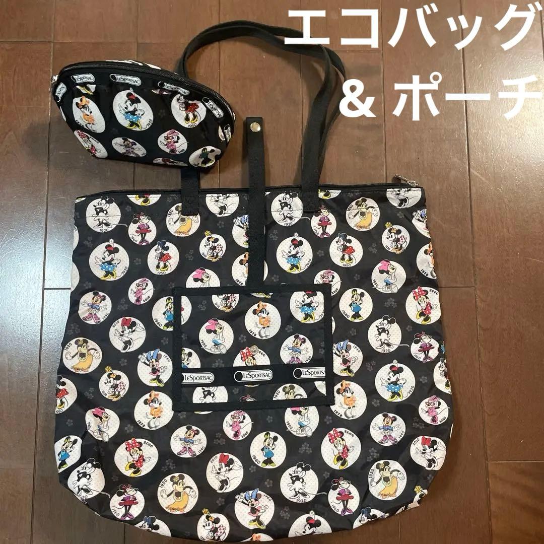 未使用　レスポートサック ミニー　ハワイ　エコバッグ&ポーチ