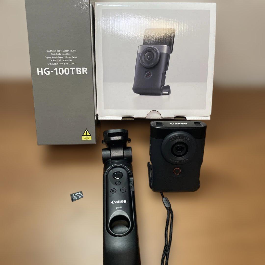 CanonPowerShotV10トライポッドグリップキット