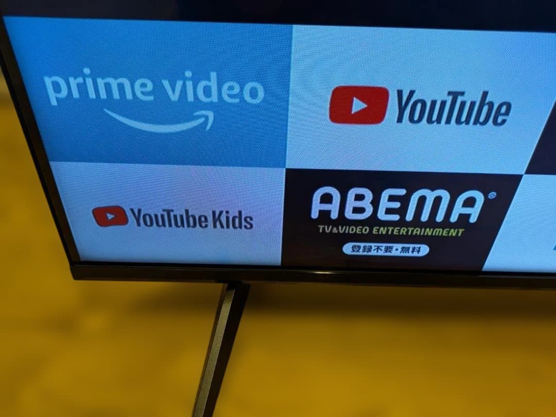 60083　TCL　TV　55V6B　2024年製