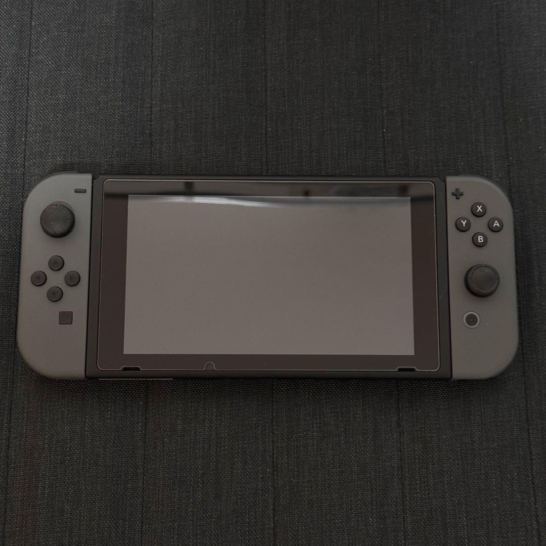 Nintendo Switch 本体 グレー Joy-Con(L/R)