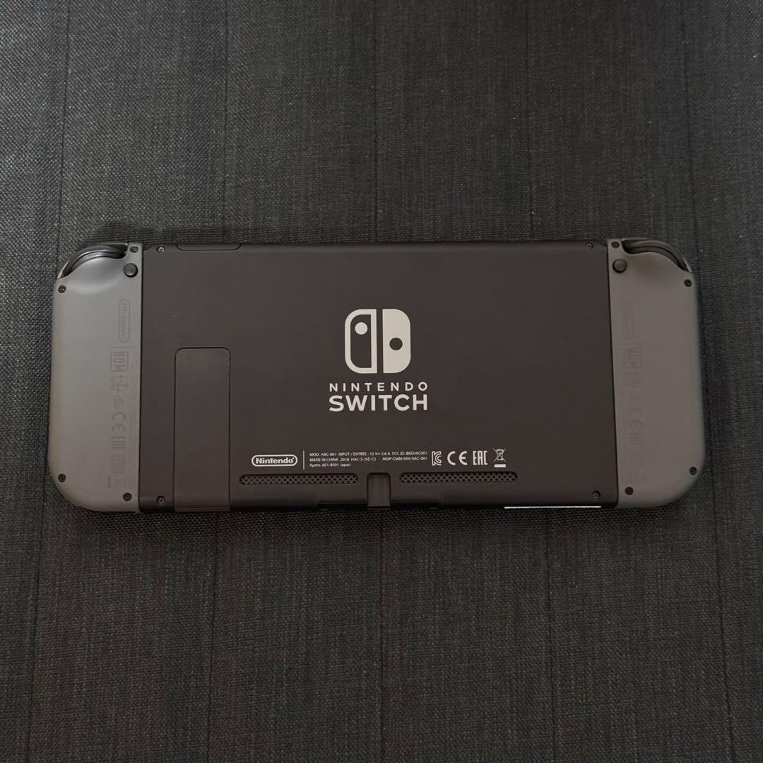 Nintendo Switch 本体 グレー Joy-Con(L/R)