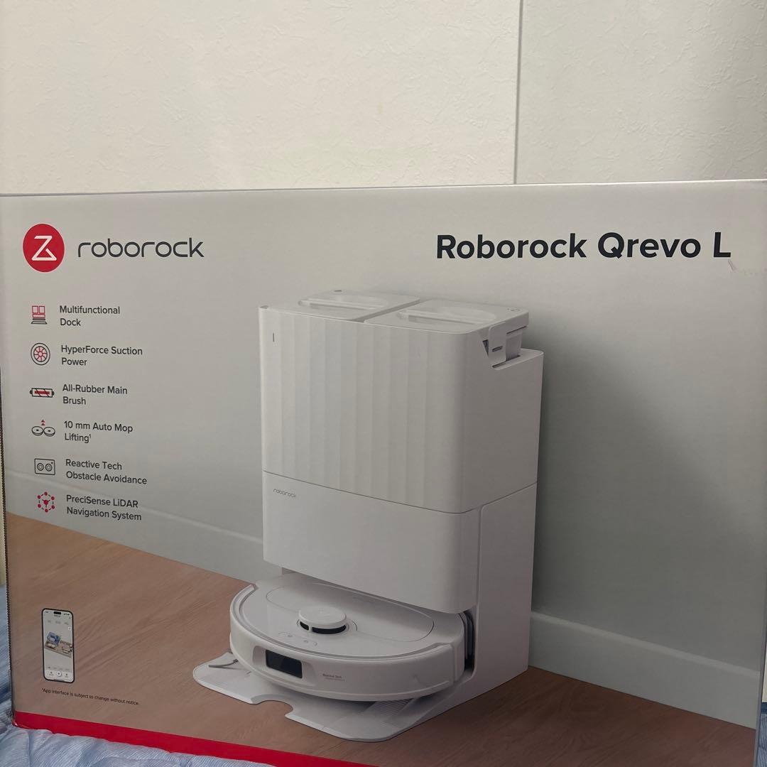 Roborock Qrevo L ロボット掃除機本体