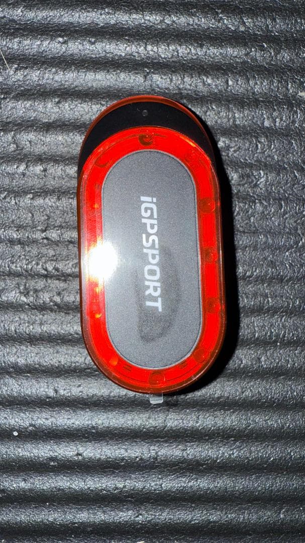 iGPSPORT SR mini テールライト IPX7