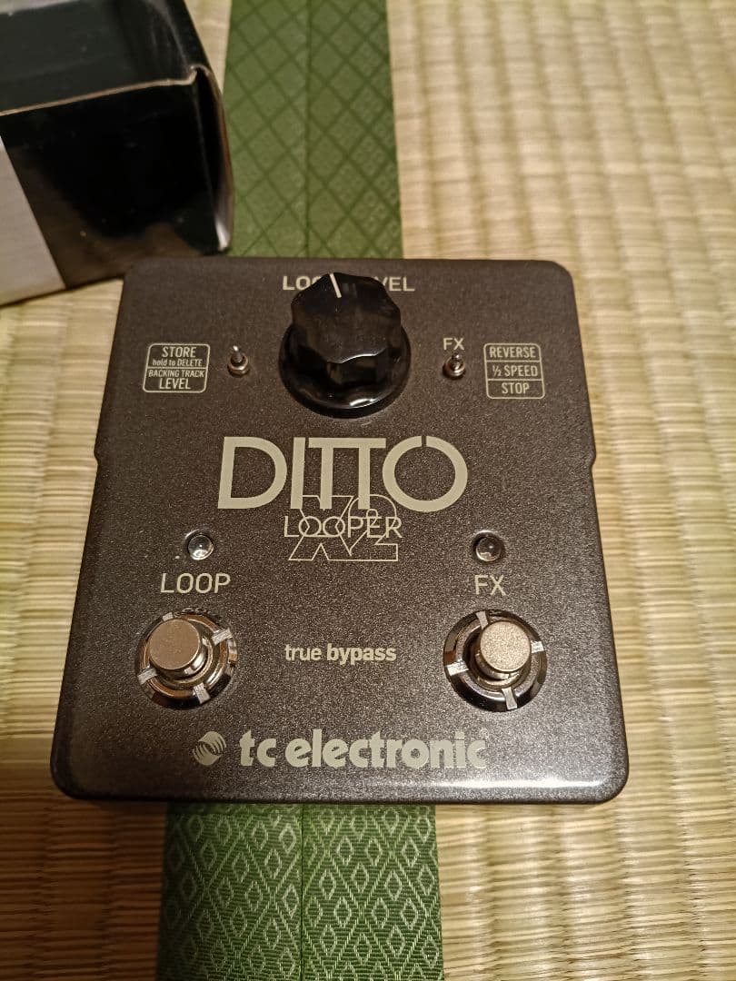 ギター tc electronic DITTO LOOPER X2