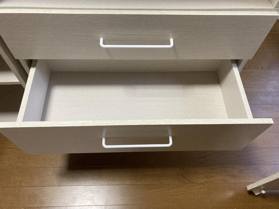 ニトリシステムベッドデスク　引き取り限定