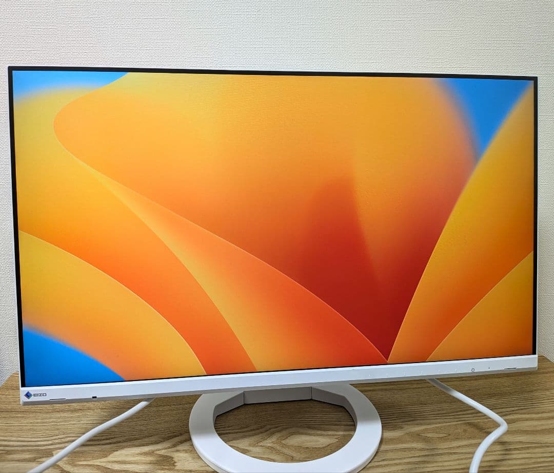 ディスプレイ・モニター本体 EIZO FlexScan EV2480-WT