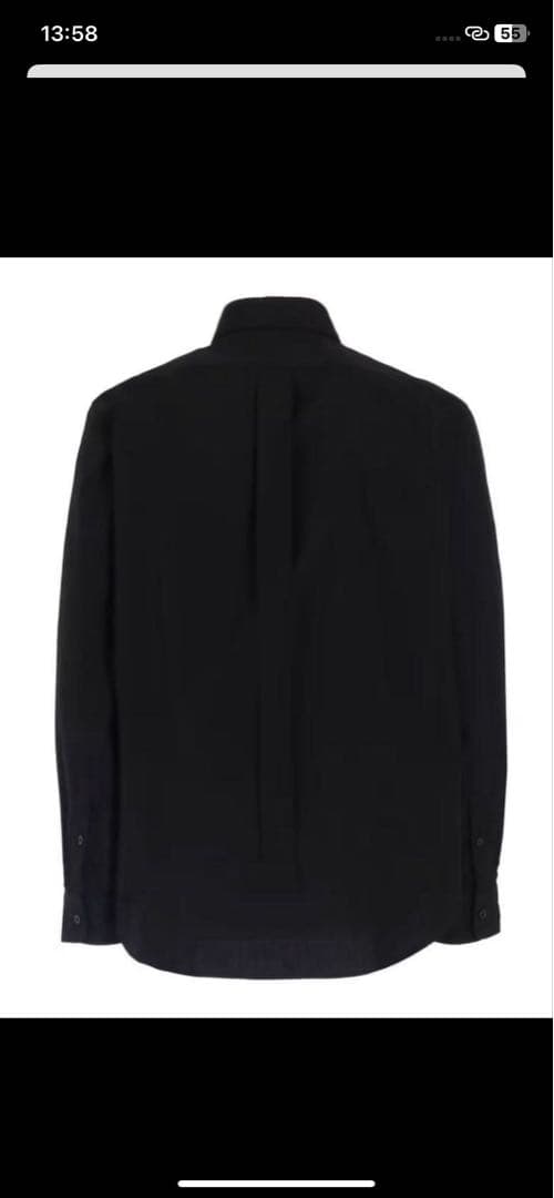 yohji yamamoto COSTUMED‘HOMME 定番コットンシャツ