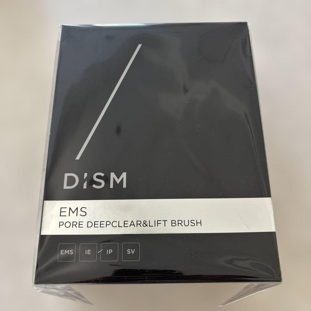 【新品未使用】アンファー DISM 洗顔ブラシ ems 美顔器