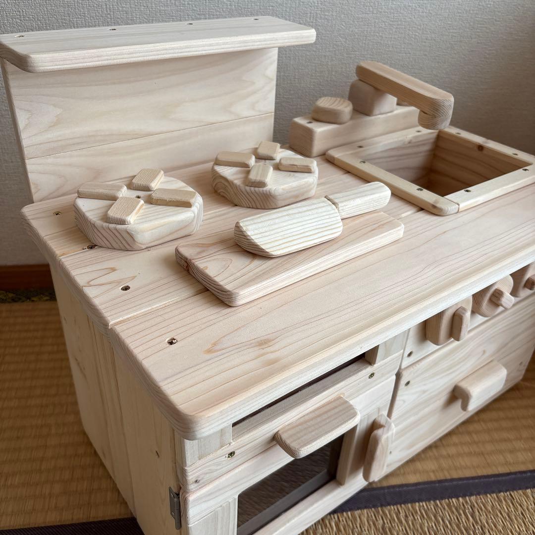 ハンドメイド☆ミニキッチン