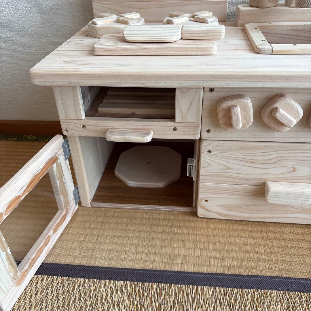 ハンドメイド☆ミニキッチン