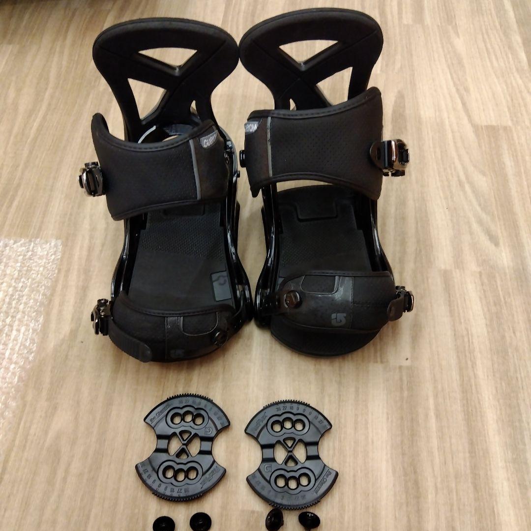 BURTON　カスタム スノーボード ビンディング 　M