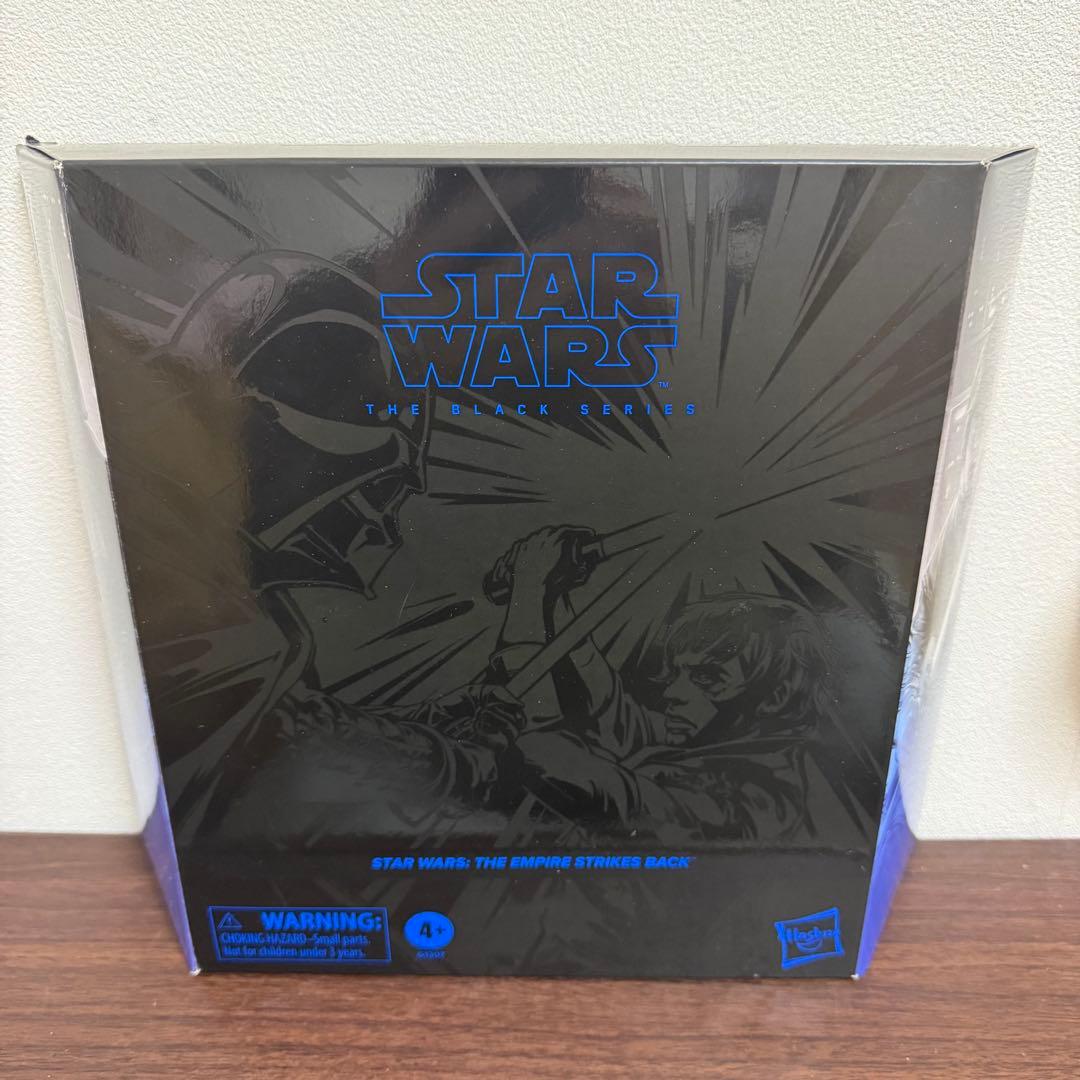 ブラックシリーズ　ダースベイダー&ルーク・スカイウォーカー　ベスピン2PAC