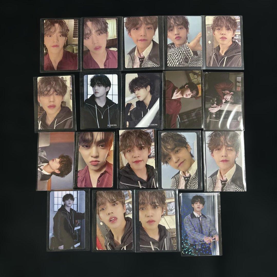 SEVENTEEN FML トレカ　ラキドロ　hmv エスクプス